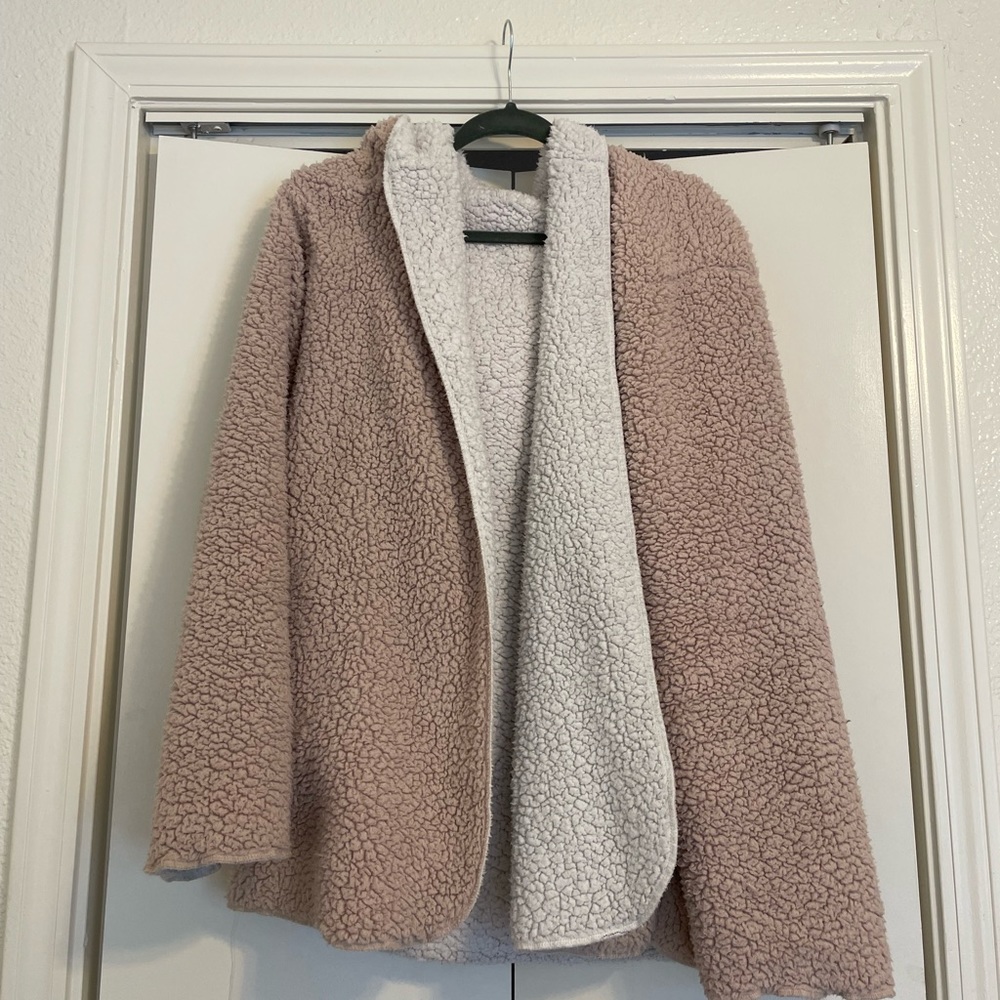 Reversible Teddy Coat